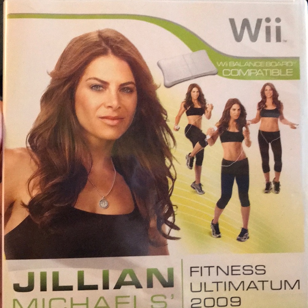 Jillian Michaels fitness ultimatum 2009
